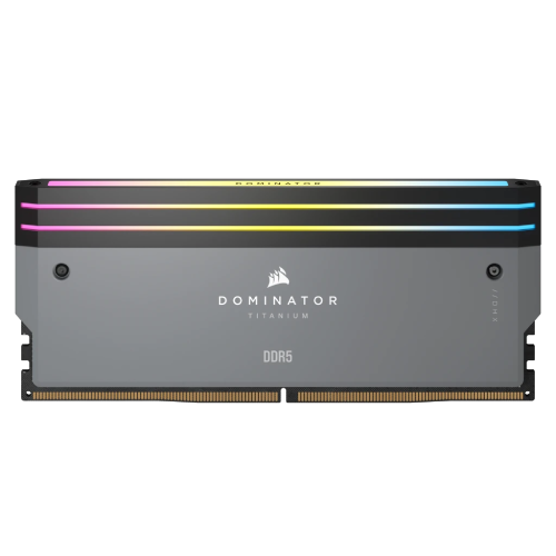 Corsair DOMINATOR TITANIUM RGB Desktop Memory — 16GB, DDR5 6000MHz