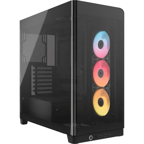 Corsair FRAME 4500X RS-R Panoramic Glass E-ATX Mid-Tower Casing — ARGB