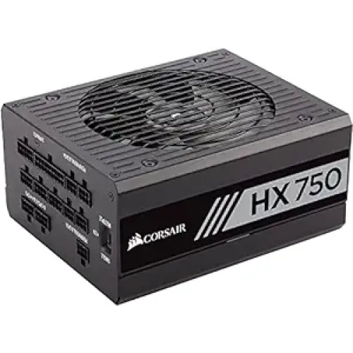 Corsair HX Series HX750 ATX Power Supply — 750W, 80+ Platinum, Full Modular