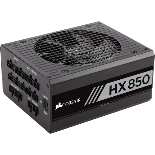 Corsair HX Series HX850 Full-Modular ATX Power Supply — 850W, 80+ Platinum