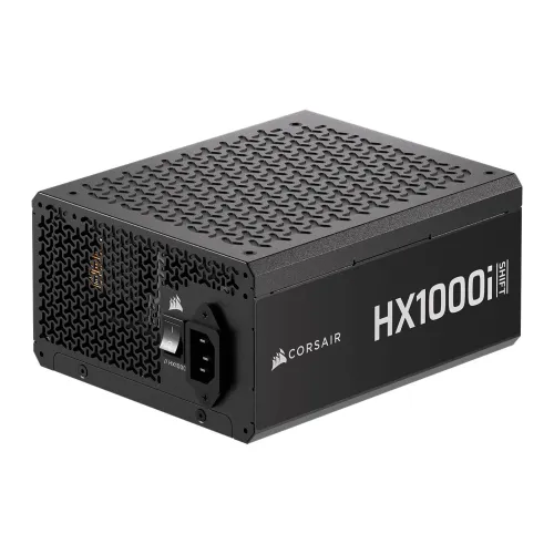 Corsair HX1000i Shift ATX Power Supply — 1000W, Fully Modular Platinum (UK)