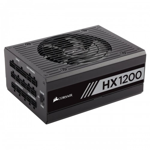 Corsair HX1200 Power Supply — 1200W, 80+ Platinum, Fully Modular