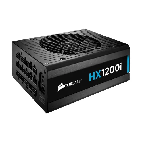 Corsair HX1200i Full-Modular ATX Power Supply — 1200W, 80+ Platinum