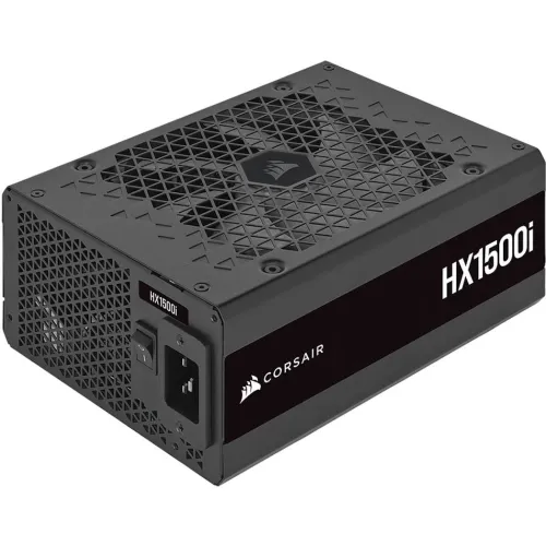 Corsair HX1500i Full-Modular ATX Power Supply — 1500W, 80+ Platinum
