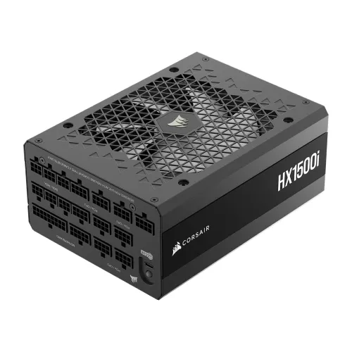 Corsair HX1500i Full-Modular ATX Power Supply (UK) — 1500W, 80+ Platinum