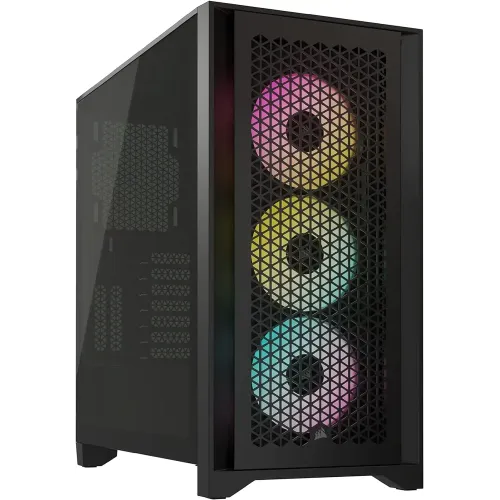 Corsair iCUE 4000D AIRFLOW Mid-Tower Casing — ATX, RGB