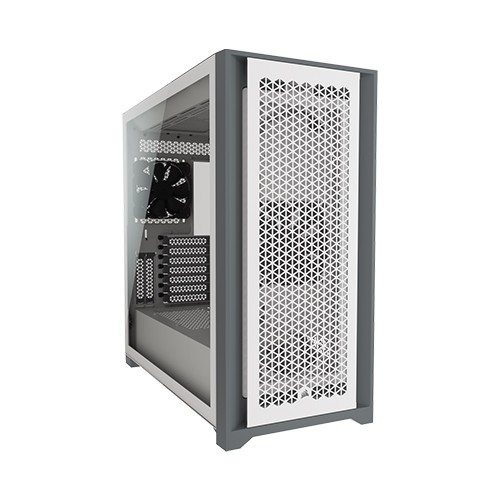 Corsair iCUE 5000D AIRFLOW Casing — Tempered Glass, Mid-Tower ATX
