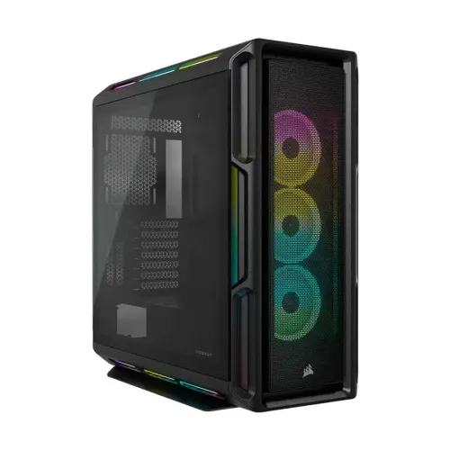 Corsair iCUE 5000T Mid-Tower ATX Casing — RGB, Tempered Glass
