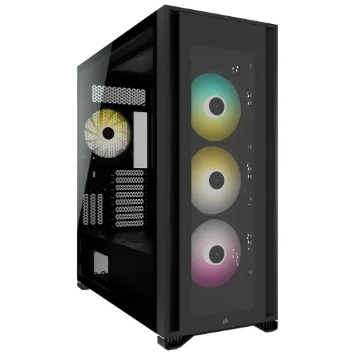 Corsair iCUE 7000X RGB Full-Tower ATX Casing — Tempered Glass