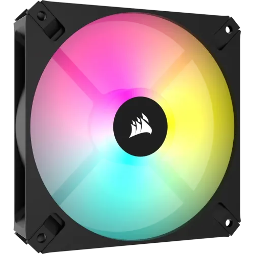 Corsair iCUE AR120 Casing Fan — Digital RGB, 120mm PWM, Single
