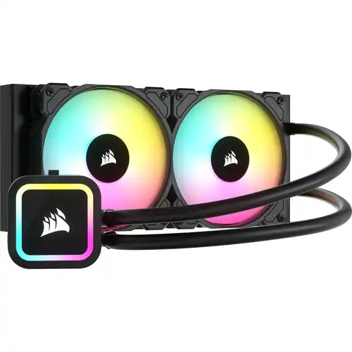 Corsair iCUE H100x RGB ELITE Liquid CPU Cooler — 240mm