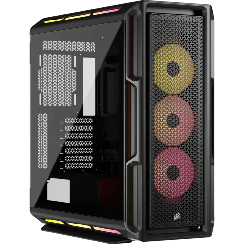 Corsair iCUE LINK 5000T LX RGB Mid-Tower Casing — E-ATX