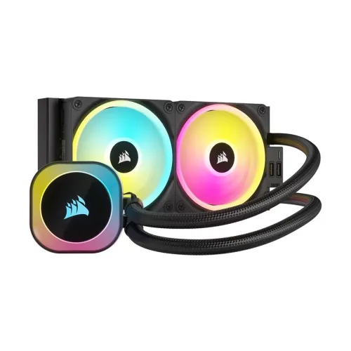Corsair iCUE LINK H100i RGB All-in-One Liquid CPU Cooler — 240mm