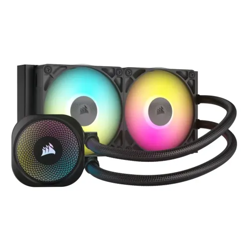 Corsair iCUE LINK TITAN 240 RX Liquid CPU Cooler — RGB, 240mm