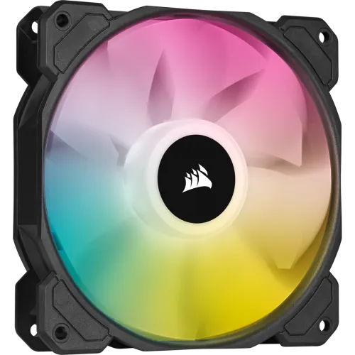 Corsair iCUE SP120 RGB ELITE Performance Cooling Fan — 120mm PWM, Single Pack