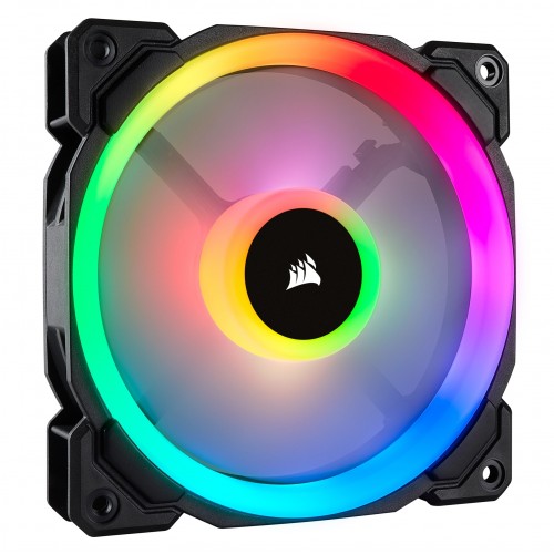 Corsair LL120 Dual Light Loop Casing Fan — RGB LED (Single)