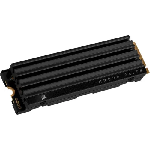 Corsair MP600 ELITE NVMe M.2 SSD with Heatsink — 1TB, PCIe Gen4 x4, 1.4