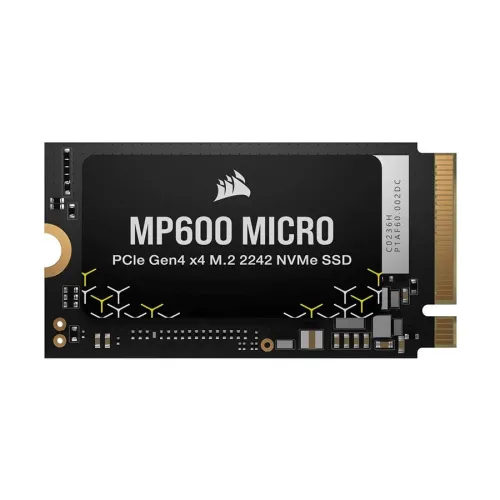 Corsair MP600 Micro SSD — 1TB, PCIe Gen4 NVMe M.2