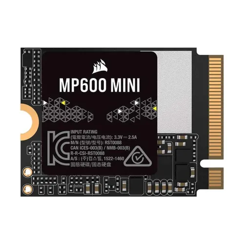 Corsair MP600 MINI NVMe M.2 SSD — 1TB, PCIe Gen4
