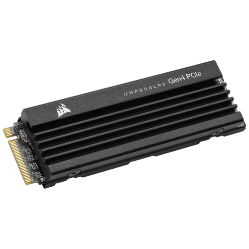 Corsair MP600 PRO LPX NVMe M.2 SSD — 1TB, PCIe Gen 4.0 x4