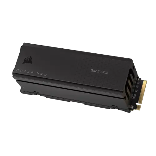 Corsair MP700 PRO M.2 NVMe 2.0 SSD — 1TB, PCIe Gen5, with DRAM & Air Cooler