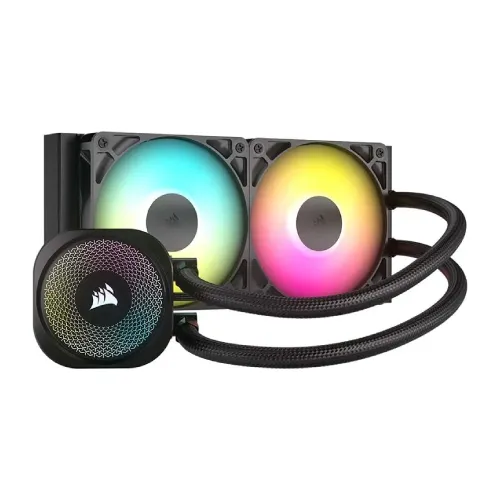 Corsair NAUTILUS 240 RS ARGB Liquid CPU Cooler — 240mm
