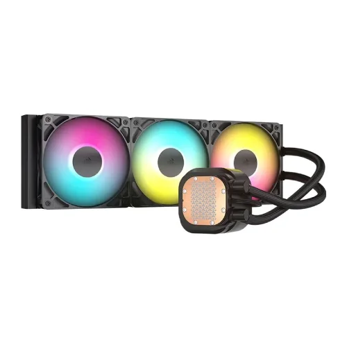 Corsair NAUTILUS 360 RS Liquid CPU Cooler — ARGB, 360mm