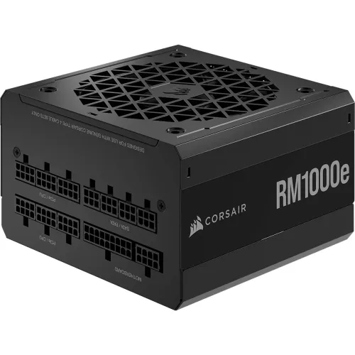 Corsair RM1000e Power Supply (UK) — 1000W, 80 Plus Gold, Fully Modular, ATX 3.0