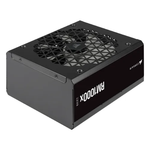 Corsair RM1000x SHIFT 1000W ATX Power Supply — 80 PLUS Gold, Fully Modular