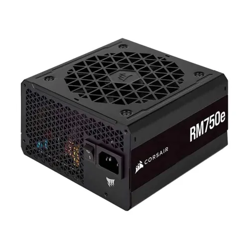 Corsair RM750e Power Supply — 750W, 80 Plus Gold, Fully Modular, ATX 3.1
