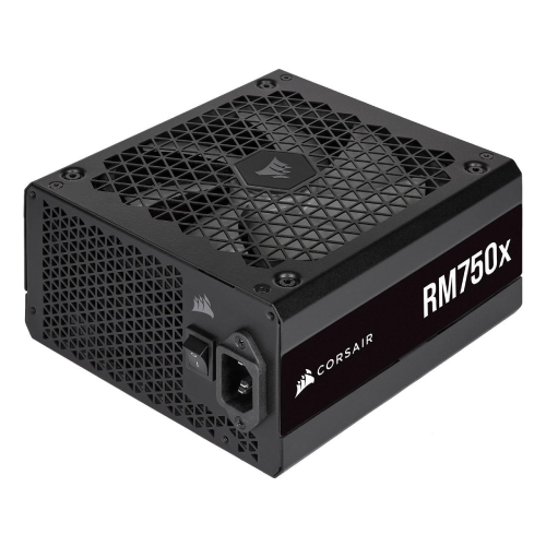 Corsair RM750x SHIFT Fully Modular ATX Power Supply — 750W, 80 PLUS Gold