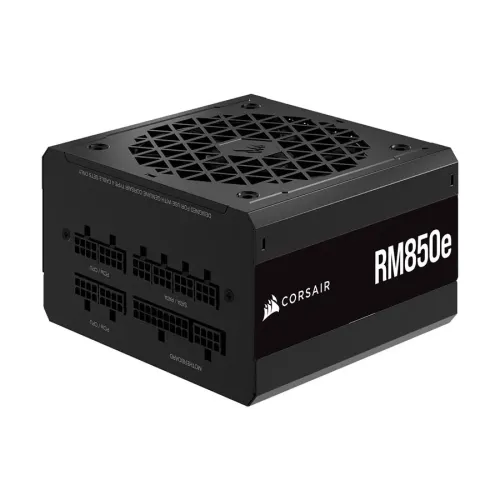 Corsair RM850e Power Supply (UK) — 850W, 80 Plus Gold, Fully Modular, ATX 3.1