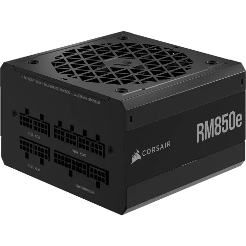 Corsair RM850e Fully Modular ATX 3.0 Power Supply — 850W, 80 Plus Gold (UK)