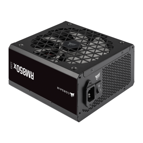Corsair RM850x Shift Fully Modular ATX Power Supply — 850W, 80 Plus Gold