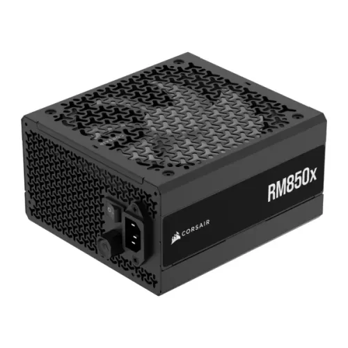 Corsair RMx Series RM850x Power Supply — 850W, Cybenetics Gold, Fully Modular