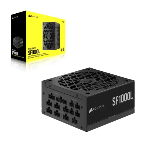Corsair SF-L Series SF1000L Fully Modular Power Supply — 1000W, 80 PLUS Gold (JP)