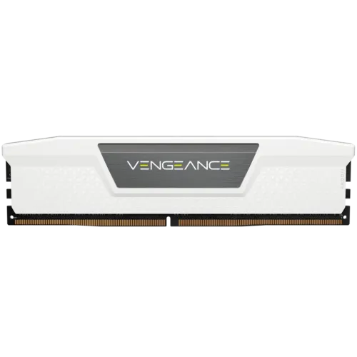 Corsair VENGEANCE RAM — 16GB DDR5 5600MHz, White
