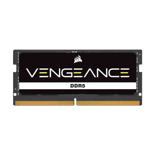 CORSAIR VENGEANCE Laptop Memory — 16GB, DDR5 5600MHz, SODIMM