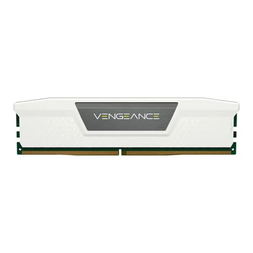 Corsair VENGEANCE RAM — 16GB DDR5 6000MHz, CL36, White