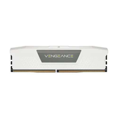 Corsair VENGEANCE Memory — 16GB DDR5, 6000MHz, White