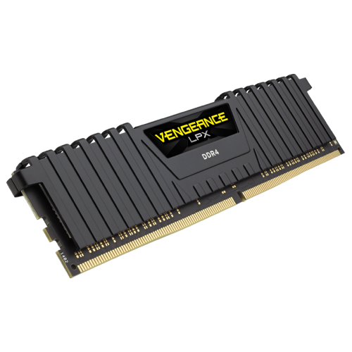 Corsair Vengeance LPX 32GB (2 x 16GB) RAM Kit — DDR4, 3600MHz, C18, Black