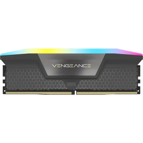 Corsair VENGEANCE RGB RAM — 16GB, DDR5 6400MHz