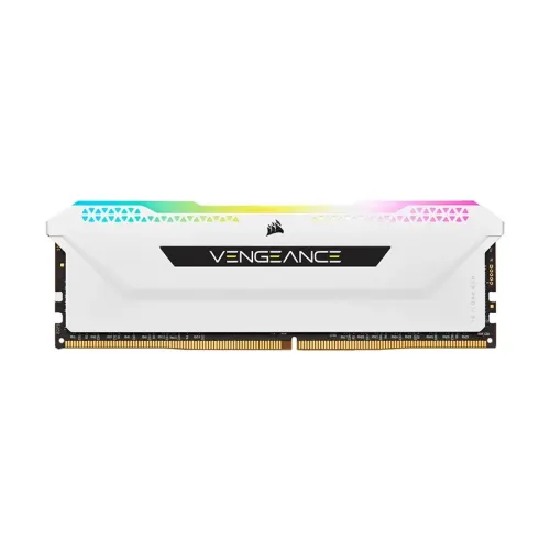 CORSAIR Vengeance RGB PRO SL Desktop Memory — 8GB DDR4, 3200MHz