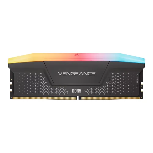 Corsair VENGEANCE RGB RS Desktop RAM — 32GB DDR5 6000MHz CL40
