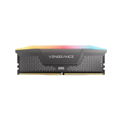 Corsair VENGEANCE RGB RS Desktop RAM — 8GB DDR5, 5600MHz CL40