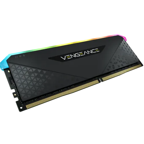 Corsair Vengeance RGB RS 8GB Memory — DDR4, 3600MHz