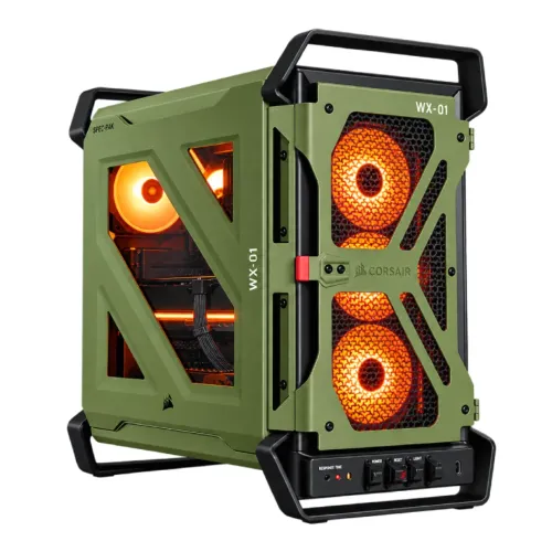 Corsair WARTHOG RS Mid-Tower E-ATX Gaming Casing — Performance
