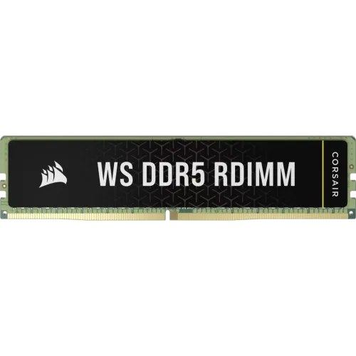 Corsair WS ECC RDIMM Desktop Memory — 16GB DDR5 5600MHz CL40