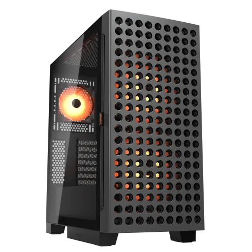 Cougar Airface ECO Mid Tower Gaming Casing — E-ATX, RGB