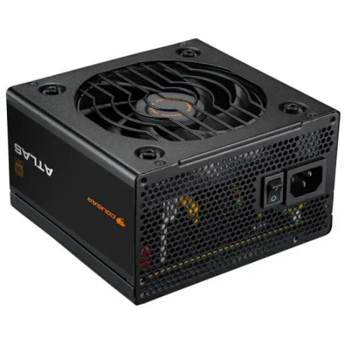 Cougar ATLAS Power Supply — 550W, 80 Plus Bronze, Non-Modular